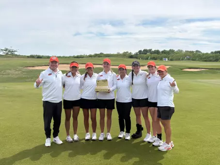 Cowgirl Golf 2026 Huntington Bank Collegiate champions