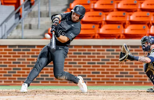 Image Taken at the Oklahoma State Cowboys vs Oral Roberts Golden Eagles Baseball Game, Tuesday, April 7, 2026, O'Brate Stadium, Stillwater, OK. Bruce Waterfield/OSU Athletics
