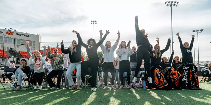 Cowgirl Softball NCAA Softball Selection Show Reactions