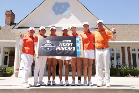 cowgirl golf ticket punched NCAA championship