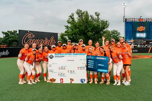 Cowgirl Softball ticket punched