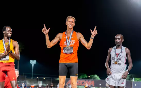 Will Muirhead Big 12 Champion