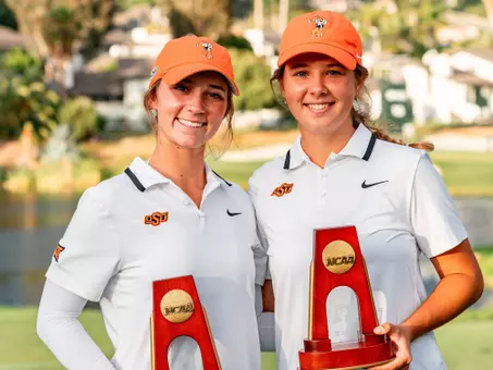 ellie bushell and marta silchenko all-ncaa championship team
