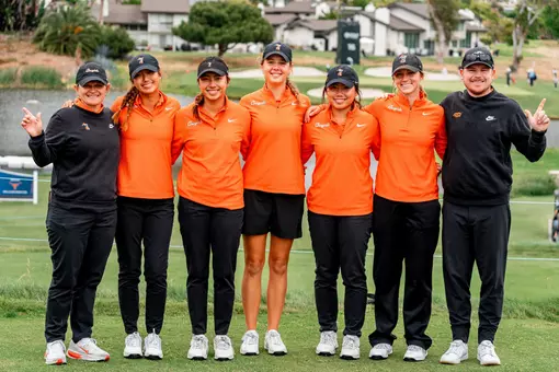 Cowgirl Golf at 2026 NCAA Championship