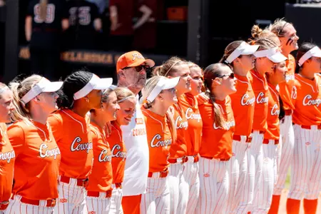 Cowgirl Softball postgame vs. Stanford (G1)