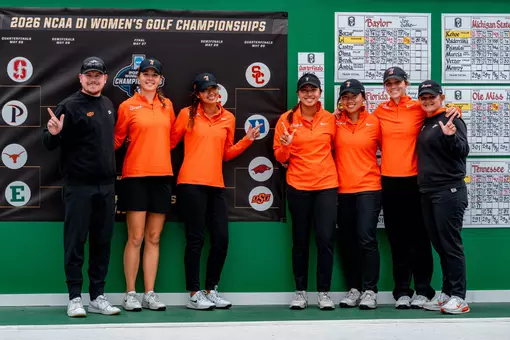cowgirl golf @ ncaa champ. 26