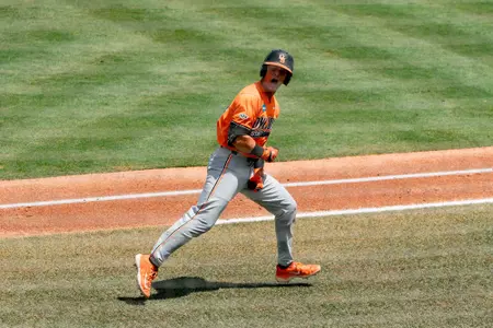Image Taken at Oklahoma State Cowboys Baseball, Sunday, May 31st, 2026, Sewell-Thomas Stadium, Tuscaloosa, Alabama. Evan Cichon/OSU Athletics.