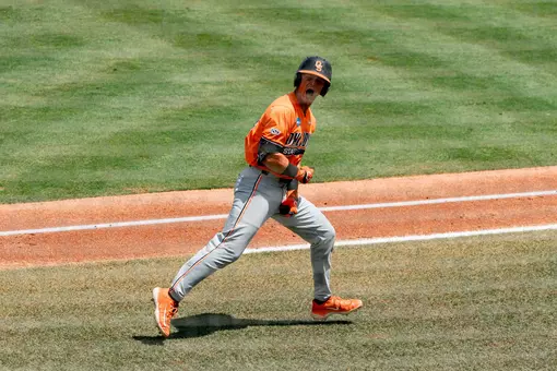 Image Taken at Oklahoma State Cowboys Baseball, Sunday, May 31st, 2026, Sewell-Thomas Stadium, Tuscaloosa, Alabama. Evan Cichon/OSU Athletics.