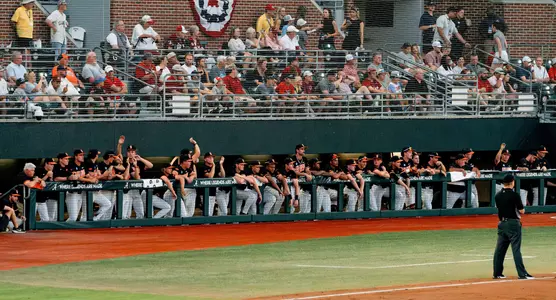 Image Taken at Oklahoma State Cowboys Baseball, Sunday, May 31st, 2026, Sewell-Thomas Stadium, Tuscaloosa, Alabama. Evan Cichon/OSU Athletics.