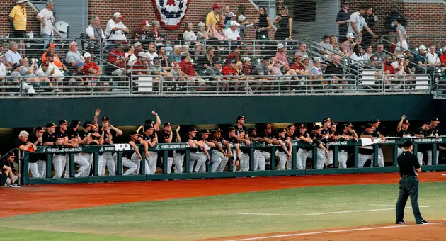 Image Taken at Oklahoma State Cowboys Baseball, Sunday, May 31st, 2026, Sewell-Thomas Stadium, Tuscaloosa, Alabama. Evan Cichon/OSU Athletics.
