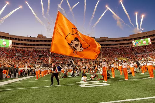Game Day Atmophere at Boone Pickens Stadium