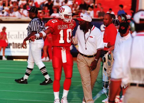 Bob Simmons with Tony Lindsay