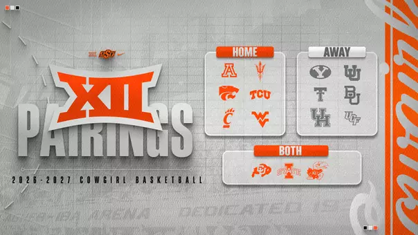 2026-27 Big 12 Pairings WBB