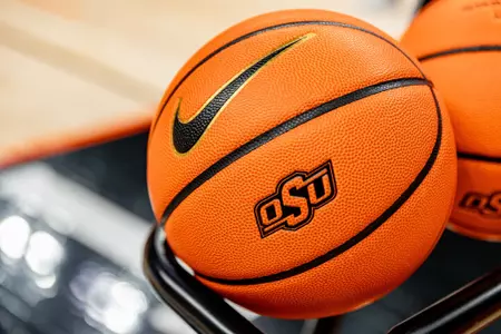 Basketball Shot in Gallagher-Iba Arena
