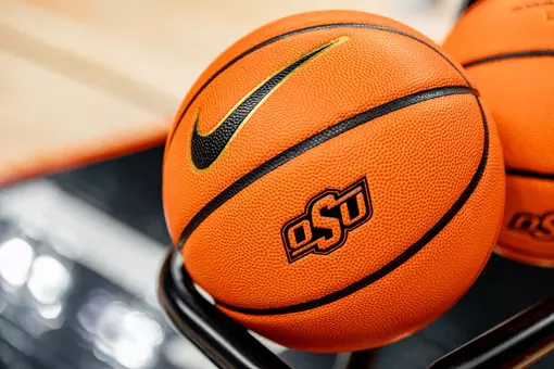 Basketball Shot in Gallagher-Iba Arena
