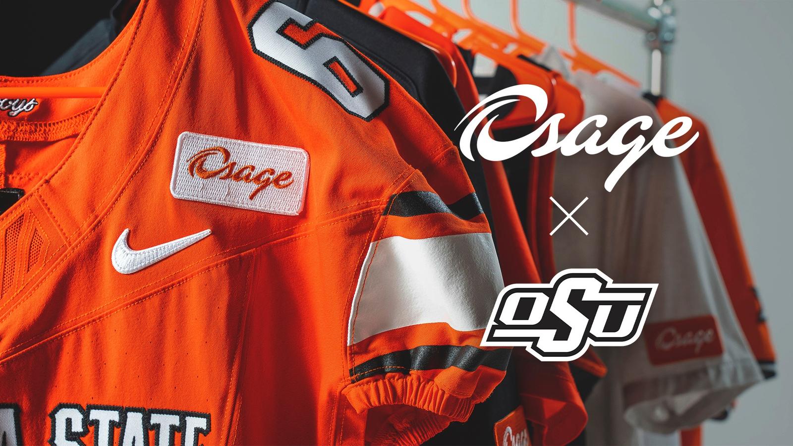 Official image for Oklahoma State Athletics and Osage Nation Introduce Department-Wide Jersey Patch Partnership