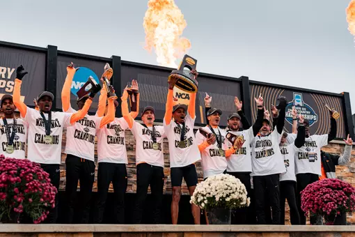 Men's Cross Country 2025 NCAA Champions