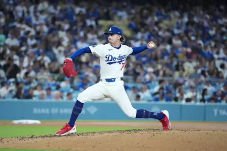 Justin Wrobleski - Dodgers 2026