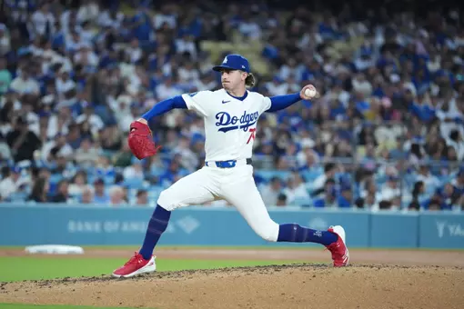 Justin Wrobleski - Dodgers 2026