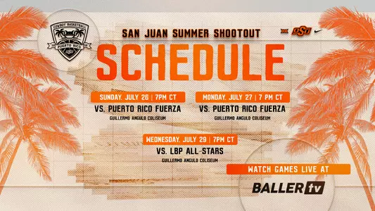 Puerto Rico Schedule