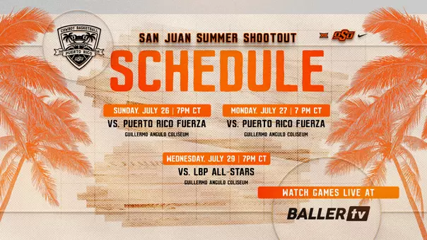 Puerto Rico Schedule
