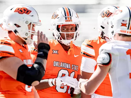 Donovasn Green at 2026 Spring Game