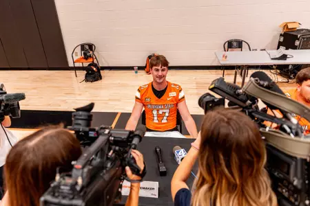 Mestemaker at FB Media Day