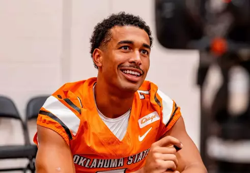Quinton Hammond media day