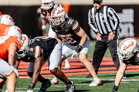 Ethan Wesloski at 2026 Spring Game