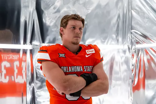 Jack Puckett FB Media Day