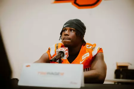 Tre Page III FB Media Day
