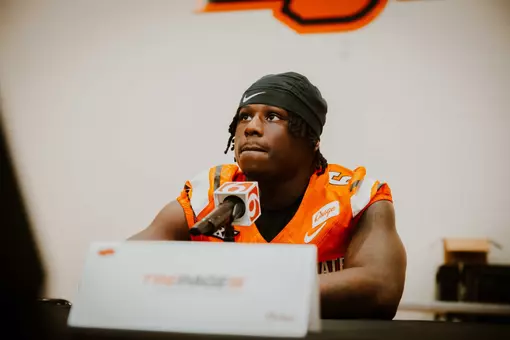 Tre Page III FB Media Day