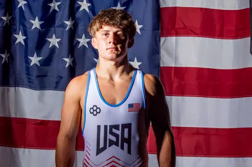Images of Oklahoma State Team USA Wrestlers Taken Tuesday, August 4, 2026, Orange Power Studios, Stillwater, OK. Bruce Waterfield/OSU Athletics