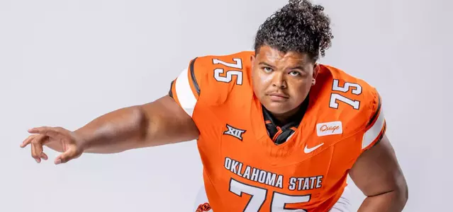 Jakobe Sanders media day