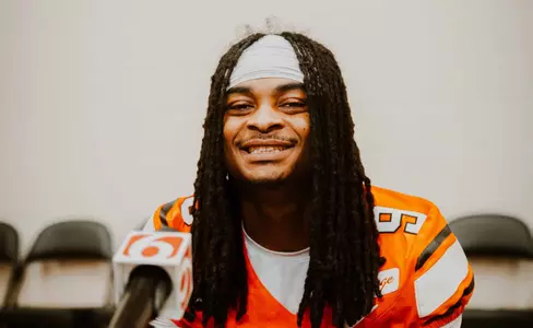 LaDainian Fields media day