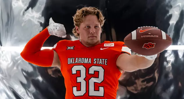 Ethan Wesloski media day