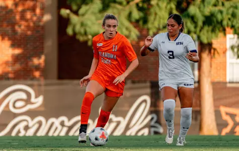 Image Taken at OSU v SFA, 16, 08, 2026, Neal Patterson Stadium, Stillwater, Oklahoma. Kylie Grandell/OSU Athletics.