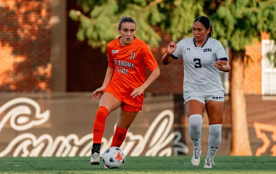 Image Taken at OSU v SFA, 16, 08, 2026, Neal Patterson Stadium, Stillwater, Oklahoma. Kylie Grandell/OSU Athletics.