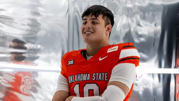 James Williams media day