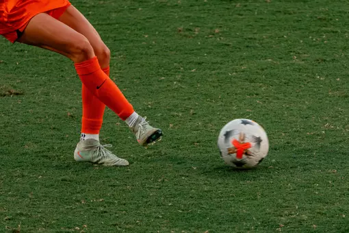 Soccer ball kick 2026