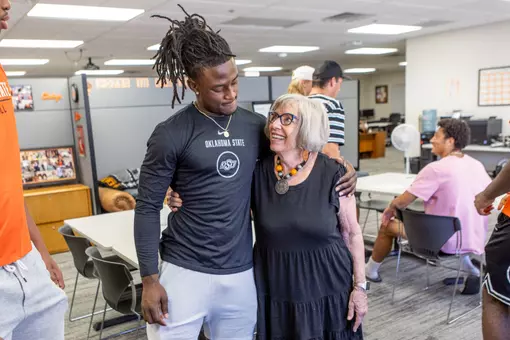 Image of Marilyn Middlebrook Taken Monday, July 17, 2023, OSU Academic Center, Stillwater, OK. Bruce Waterfield
