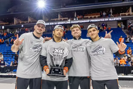 Big 12 Cowboys Title