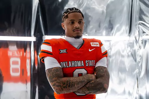 Kollin Lewis 2026 Cowboy Football Media Day