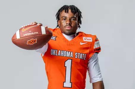 Miles Coleman FB Media Day
