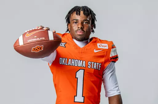 Miles Coleman FB Media Day