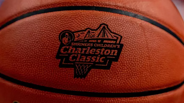 Charleston Classic logo on ball
