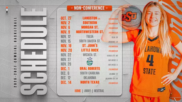 OSUWBB 2026-27 Non-Con Schedule