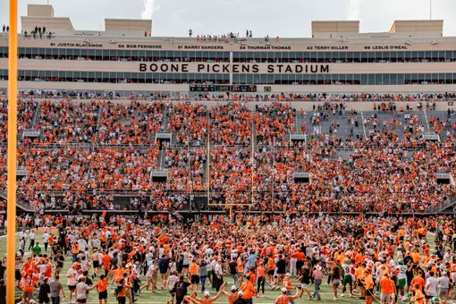 Field Rush after Oregon game