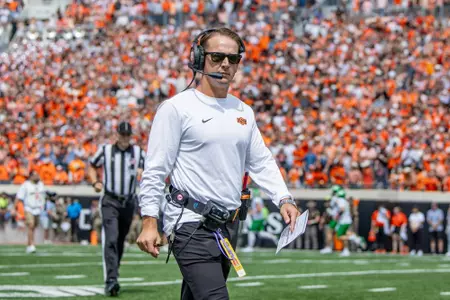 Eric Morris vs Oregon