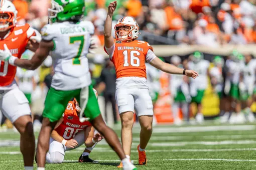 Sam Keltner vs. Oregon